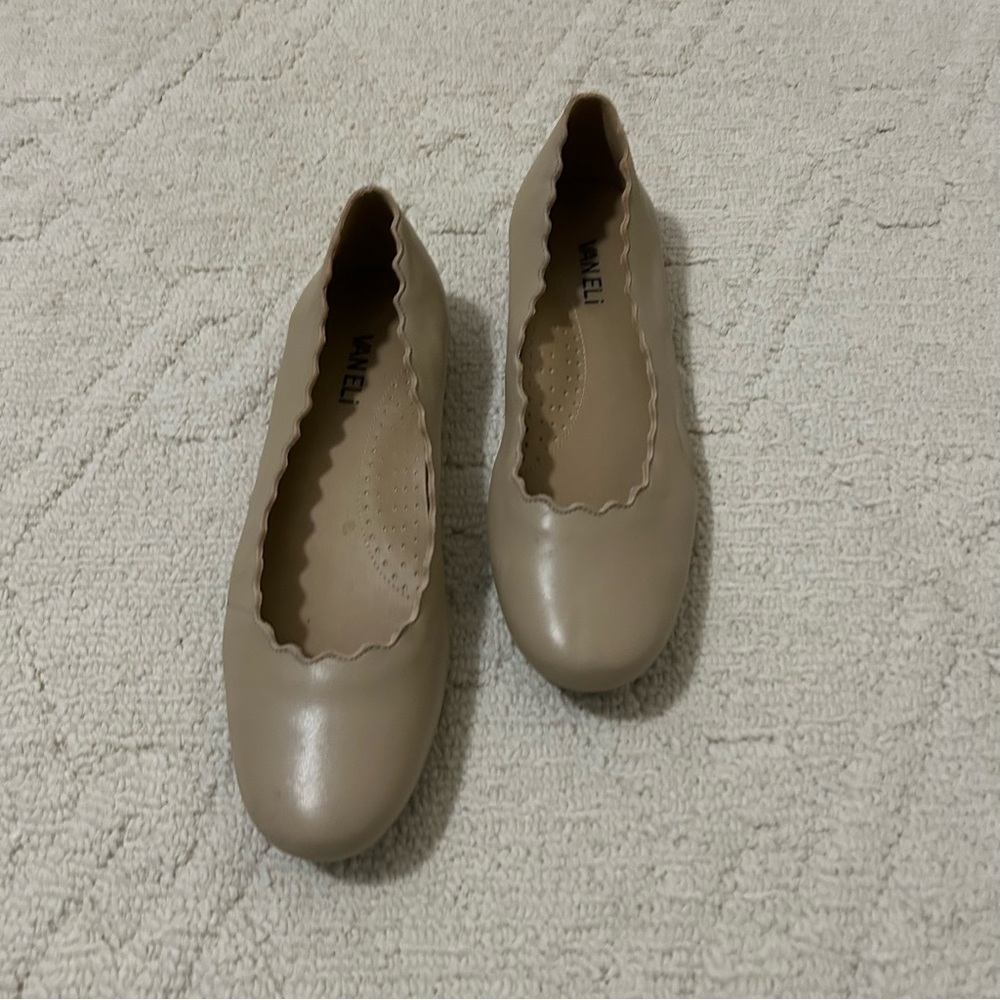 VANELI BALLET STYLE FLATS